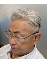 ケースタイルヘアスタジオ  虎ノ門店(K-STYLE HAIR STUDIO)&nbsp;メンズカット×アイロンパーマ<理容室>虎ノ門/虎ノ門ヒルズ/新橋