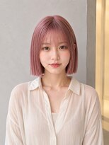 アースオーセンティック 立川店(EARTH Authentic)&nbsp;ハイトーン×タッセルボブ