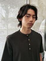 エッセンザ 梅田(ESSENZA)&nbsp;メンズパーマメンズカットフェザーパーマメンズバレイヤージュ