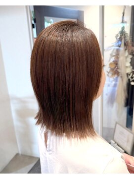 ロッカヘアエジェ(ROCCA hair eje.) ワンホンレイヤー韓国風レイヤーボブ