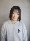 【髪質改善ストレート/ボブ/ショート】