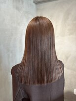 アニューヘアー 西原店(ANEW hair) ◎ぷっつりストレート◎