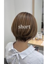 フレイムス ヘアアンドリラックス 東川口店(Frames hair&relax)&nbsp;【ＨＩＲＵＭＡ】ショート