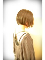 美容院 心花 トキメキ ムードのある大人なBOB