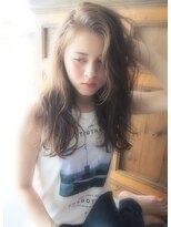 リマ(RIMA)&nbsp;【RIMA】HARUKI 外国人風☆色素薄めなAshベージュとくせ毛風に