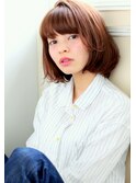 【Ｕｎａｍｉ】2016　春パーマ　ボブ　工藤　由佳