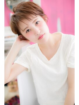 ミック 日暮里店(miq) ”モダンショート”でアクティブガーリー☆