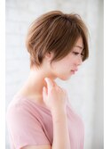 【ｊｏｅｍｉ】横顔きれいなショートスタイル(小倉太郎)