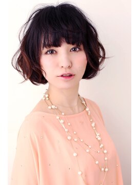 フォルテ 藤枝エピ店 フェミニンボブパーマ