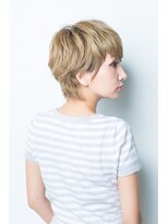 ラバーズ コート 高槻店(Lovers Coat)&nbsp;小顔見せマッシュショートボブ