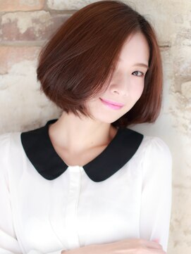 ビーピージェイズ 宇城店(BPJ'S) ナチュラルゆるボブ