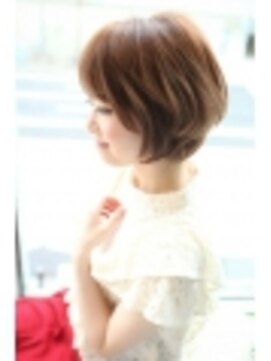 美容室 パルス 静岡鷹匠店(PALS) ナチュラルスイートボブ