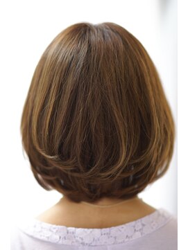 ビランチェ 池袋(bilancia) 【bilancia】大人可愛いカジュアルボブ【池袋/池袋東口】