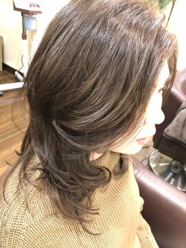 五感鷹匠 髪の診療所 エレガントレイヤー