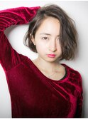 ロングバング×ボブ