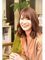 美容室 ハッピー(Happy)&nbsp;華やかミディアムレイヤー