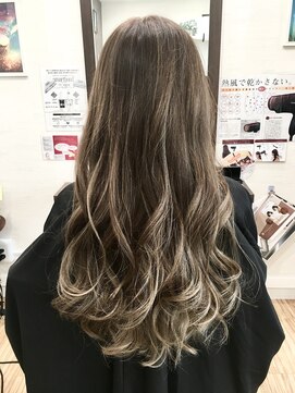 カナオア ヘアーデザイン(kanaoa hair design) ロングバレイヤージュ