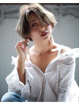 ルタ(LuTa by siesta＆LiCO)&nbsp;LuTa☆吉祥寺アッシュベージュ×ニュアンスショート