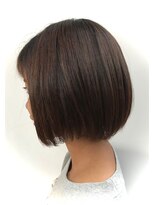 ヘアケアアンドヘアデザイン リベール(L:belle)&nbsp;シンプルなのにオシャレ感《軽い質感ワンレングス》