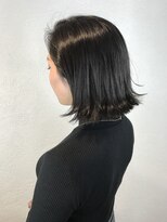 アヴァンス 北花田店(AVANCE)&nbsp;切りっぱなし×クールアッシュ×艶髪ボブ