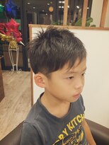 フィネス ヘアーデザイン(finesse hair design)&nbsp;2block  side part