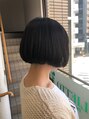 パーソナルサロン リエット(Parsonal Salon LIETTO)&nbsp;縮毛矯正をかけた、ボブです。