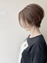 ルフト(Luft) 【Luft】前下がりのショート