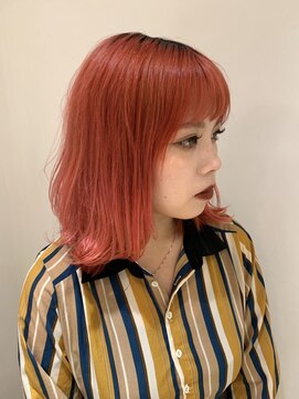 ネオヘアー 曳舟店(NEO Hair) オン眉ワンレンミディ（曳舟）