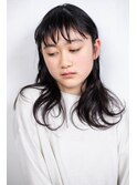 ロング×ゆるウェーブ