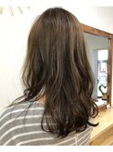 ミルクティー系カラー