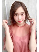 アルバ ヘアリゾート(ALBA)&nbsp;【ALBA千葉将大】スタイリッシュ外ハネボブ【三鷹】