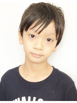 ルッカ(Rukka) イケメンキッズカット