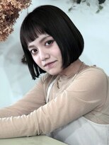 ヴァン カウンシル 王子(VAN COUNCIL)&nbsp;視線釘付け☆オン眉ボブ