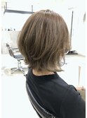 【Owll】石田学史大阪カワイイウルフレイヤー　カーキベージュ