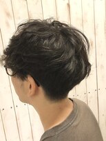 アンプリュス リアン(1+ Unplus lien)&nbsp;クセを活かした刈り上げメンズマッシュ/亀戸/錦糸町/平井