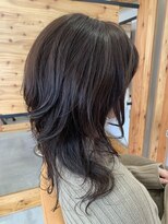 アドラーブル 松崎店(adorable) 【コテで巻いて軽やかに♪】10代20代30代