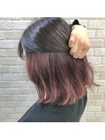 ヘアサロン キュー(hair salon Q)&nbsp;インナーカラー