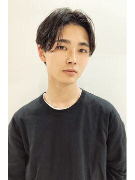 コクーン 銀座(Cocoon) 【泰斗】センターパート#コンマヘア#ツーブロックマッシュ