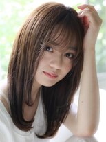 ネオリーブリノア 北千住東口店(Neolive Linoa)&nbsp;艶髪ストレートスタイル