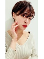 フラミューム 藤沢(flammeum)&nbsp;コンパクトマッシュショート