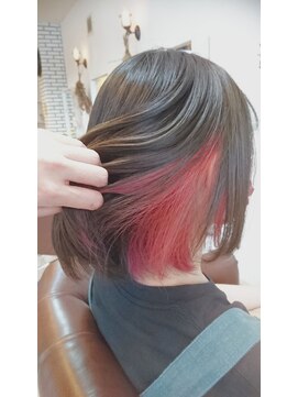 クッキー ヘアーアンドメイク(COOKIE Hair&Make) 【COOKIE】インナーピンク