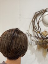 マド ヘア(mado hair) ☆かき上げボブ☆