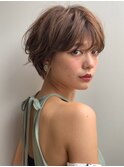 王道 ナチュラルショート