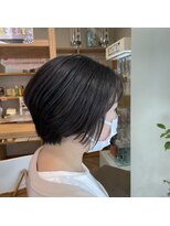 ルイス 喜連瓜破(Luis)&nbsp;ショートボブ