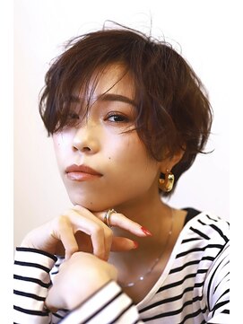 クシュ 所沢東口店(kusyu...) ワンレングスボブ/マッシュボブ/カールボブ/韓国ヘアー/横顔美人