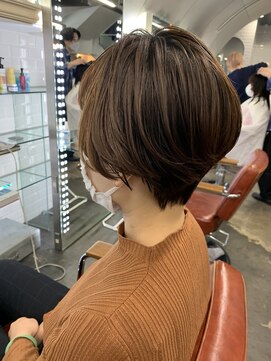 アピィス(APPiiS) 丸みショート