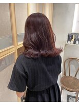 ヘアサロン ガリカ 表参道(hair salon Gallica) 【mami】透け感抜群ラベンダーココア/ブリーチなしダブルカラー