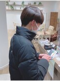 【松戸 岩口】つやスト韓国ツーブロックマッシュショート