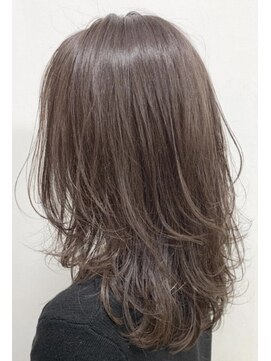 ヘアー グリーン(hair green) 40代50代エアリーウエーブ　【新百合ヶ丘　髪質改善】