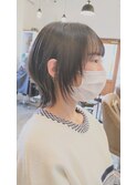 ウルフカット